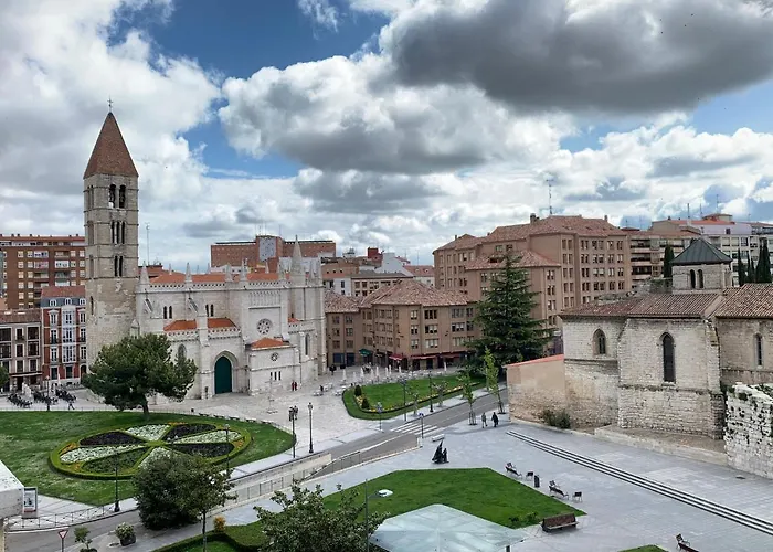 Sg La Casa De La Catedral Vut47-240 Apartman Valladolid