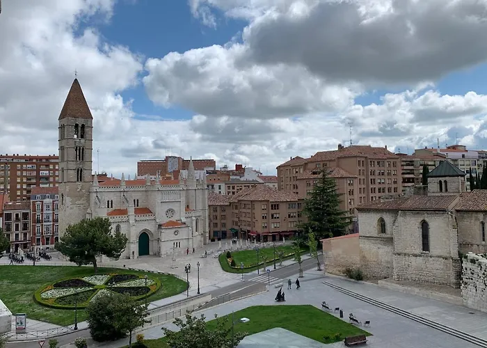 Sg La Casa De La Catedral Vut47-240 Apartman Valladolid